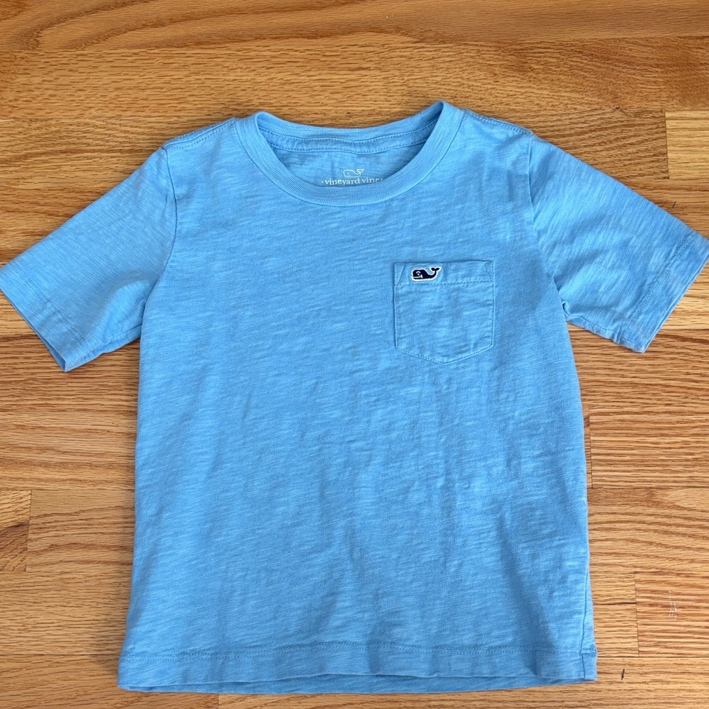 Vineyard Vines Sky Blue Kids Short Sleeve Tee